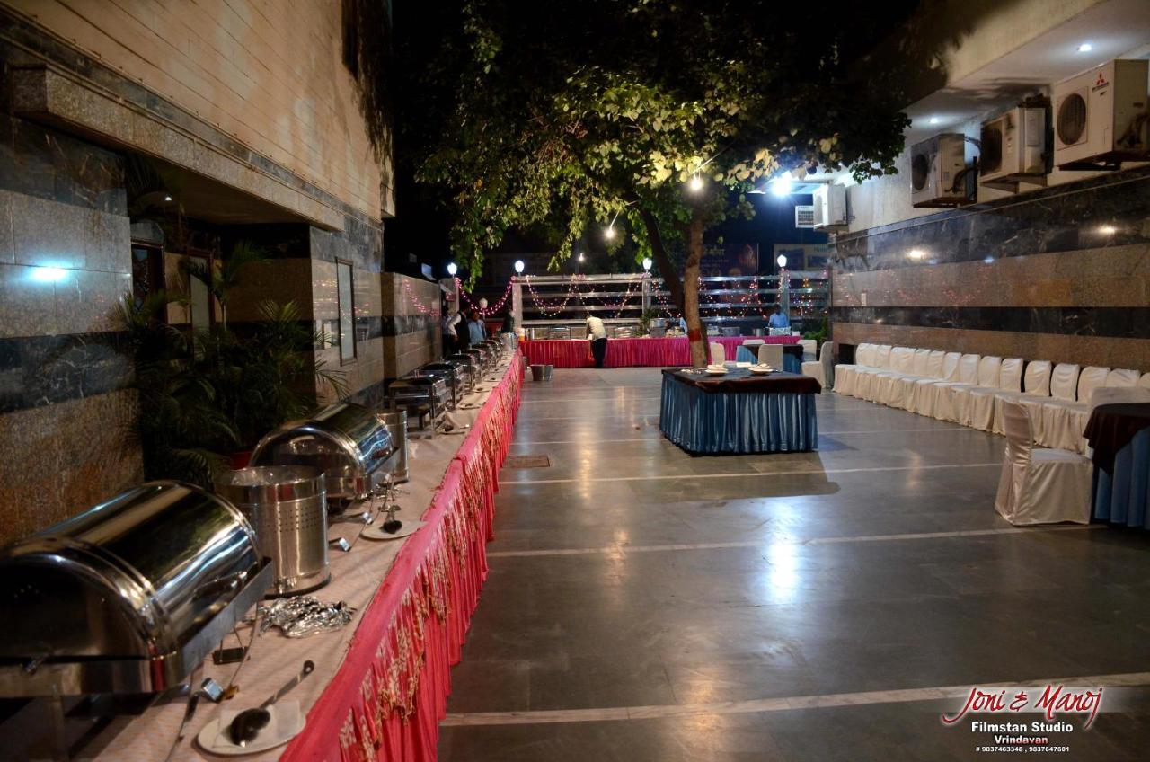 Hotel Basera Brij Bhoomi Vrindavan Luaran gambar
